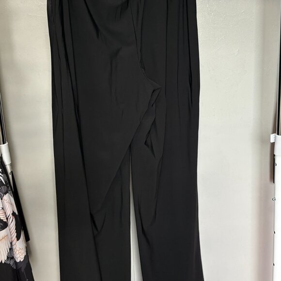 High-Waisted Medium SleekTech Trouser Pants Office Work Travel - Picture 9 of 9